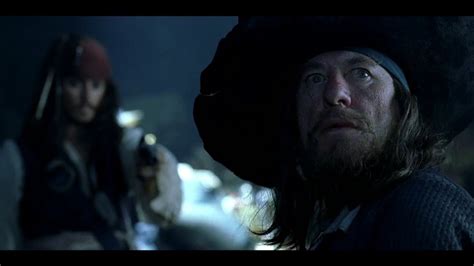 who plays barbossa in pirates of the caribbean|jack sparrow vs hector barbossa.